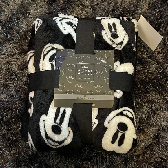 Disney Accessories Mickey Mouse Throw Blanket Poshmark